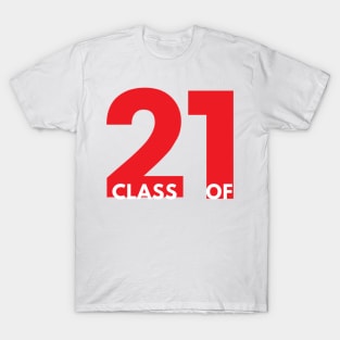 Class of 2021 Graduation T-Shirt